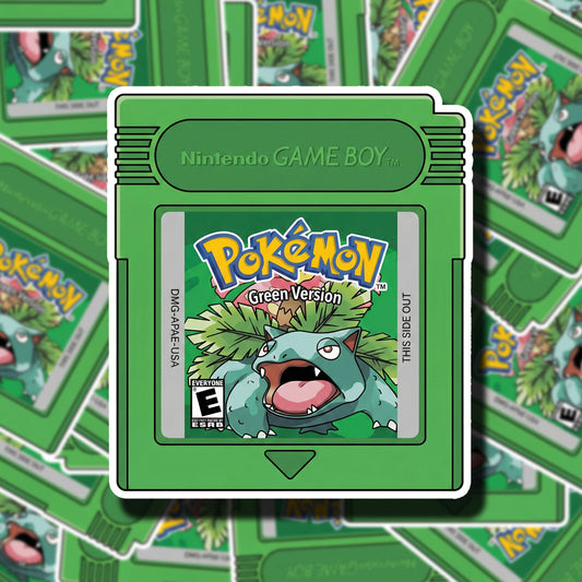 Poke Cartridge Green Sticker