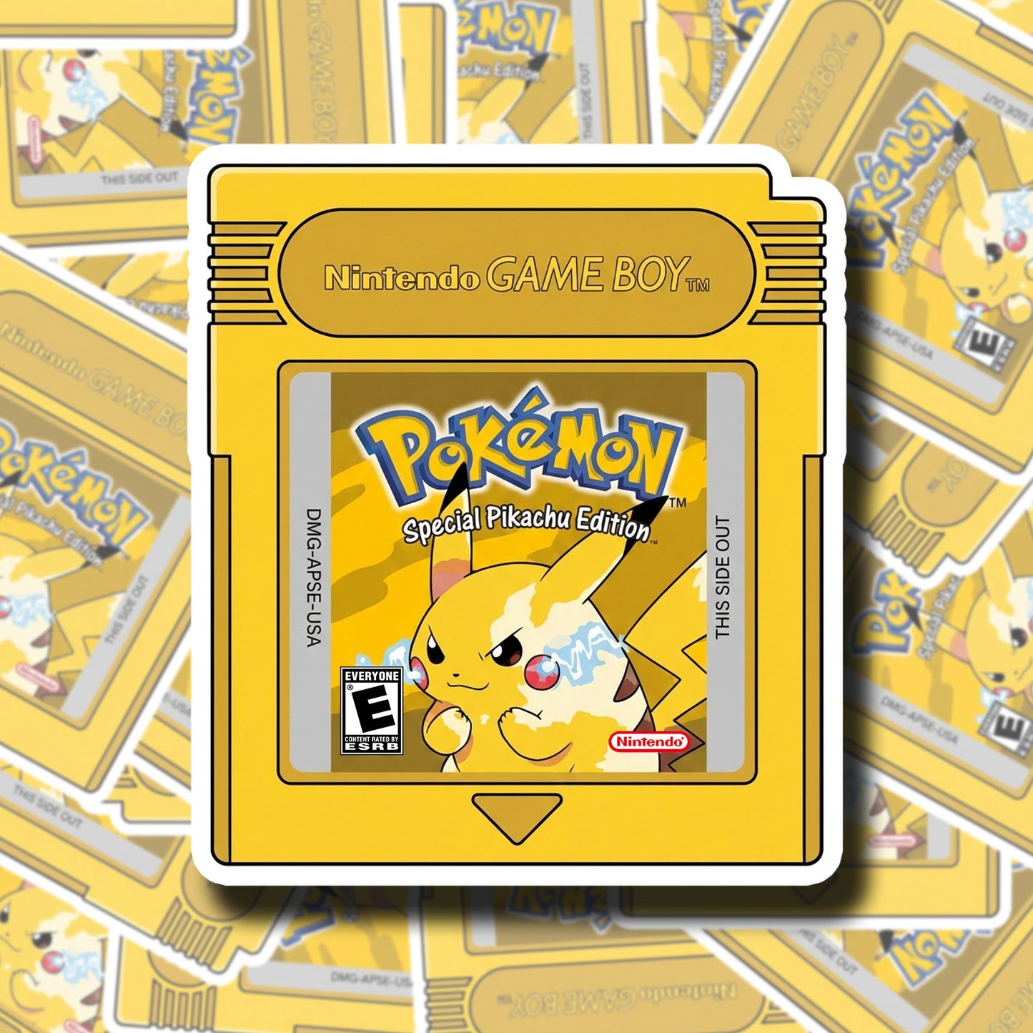 Poke Cartridge Yellow