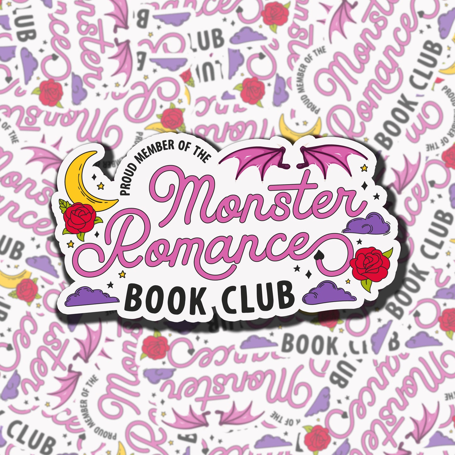 Monster Romance Sticker