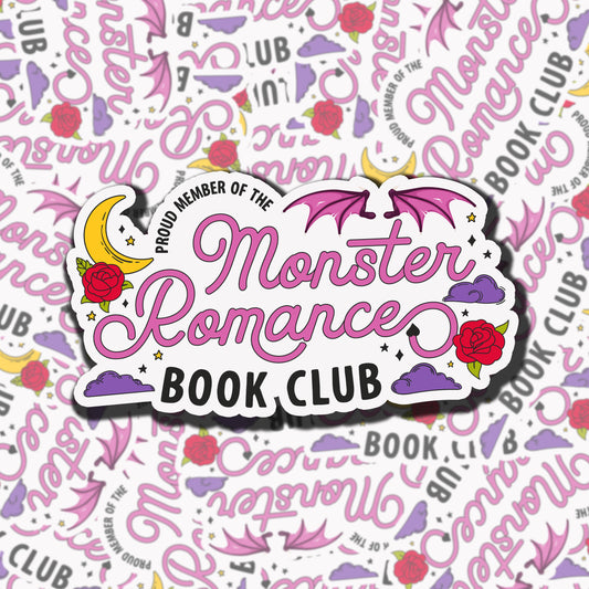 Monster Romance Sticker