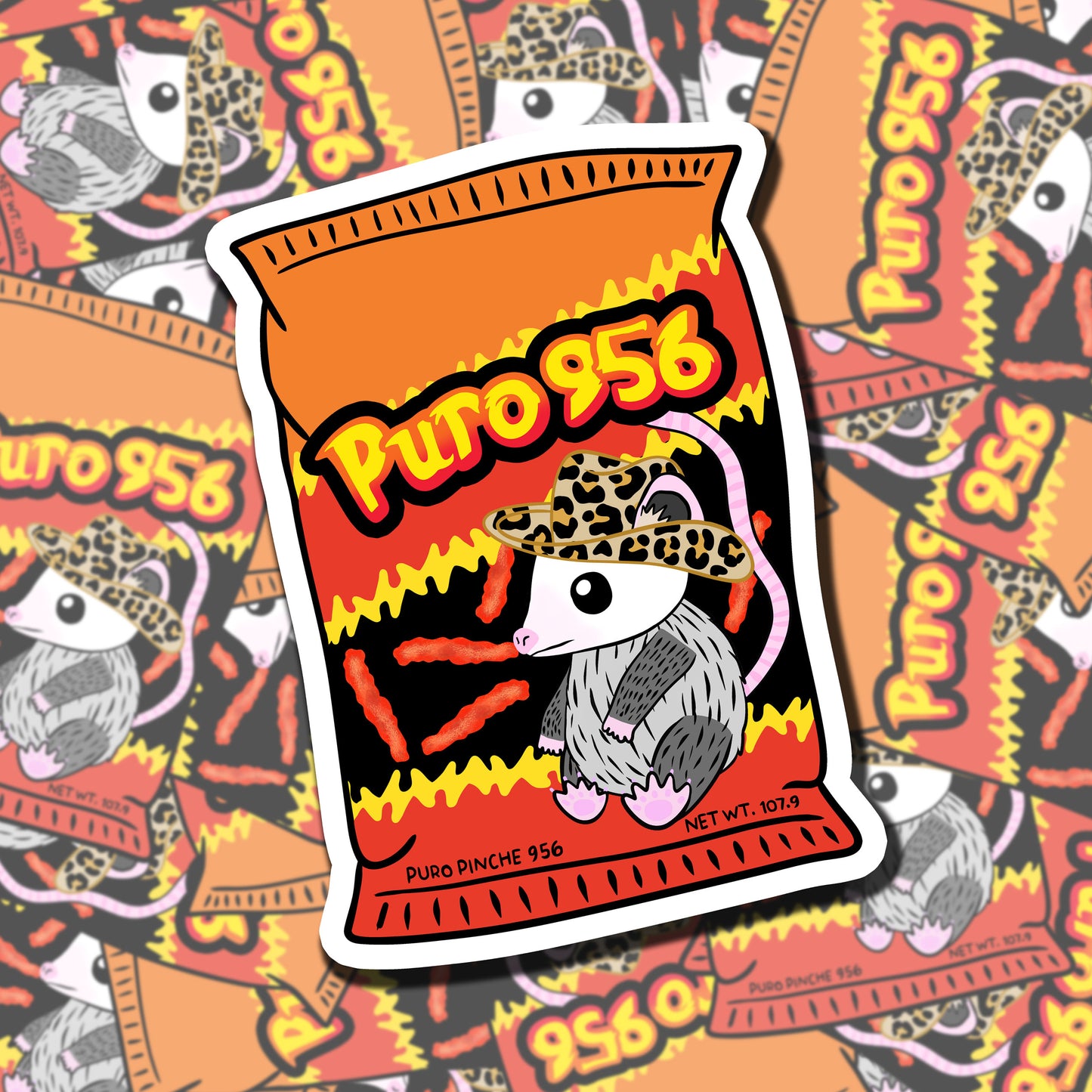 Puro 956 Sticker