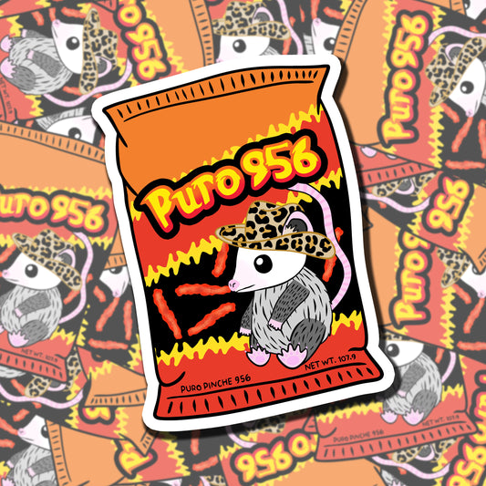 Puro 956 Sticker