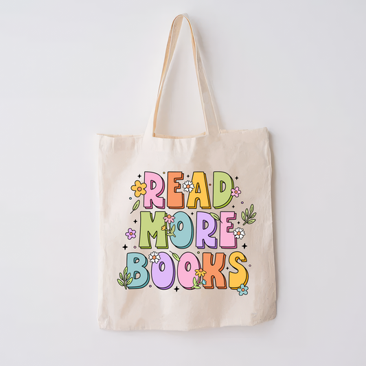 Read More Books Tote ba