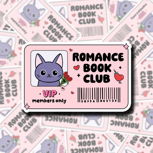 Romance Book Club Membership (holographic)