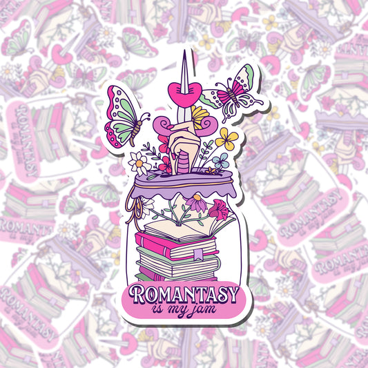 Romantasy Jam Sticker