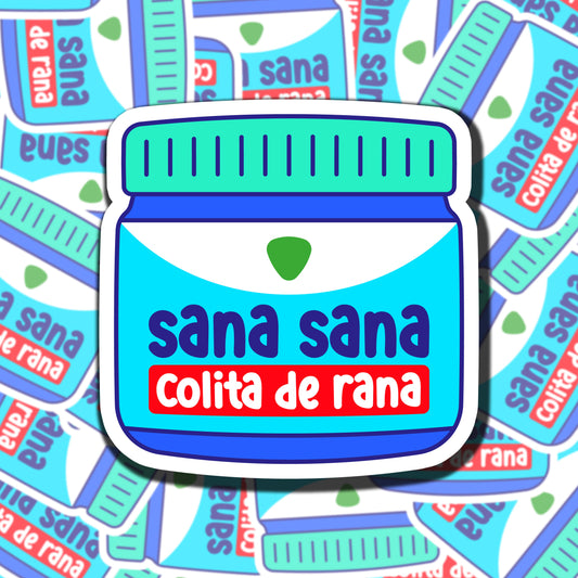 Sana Sana Sticker