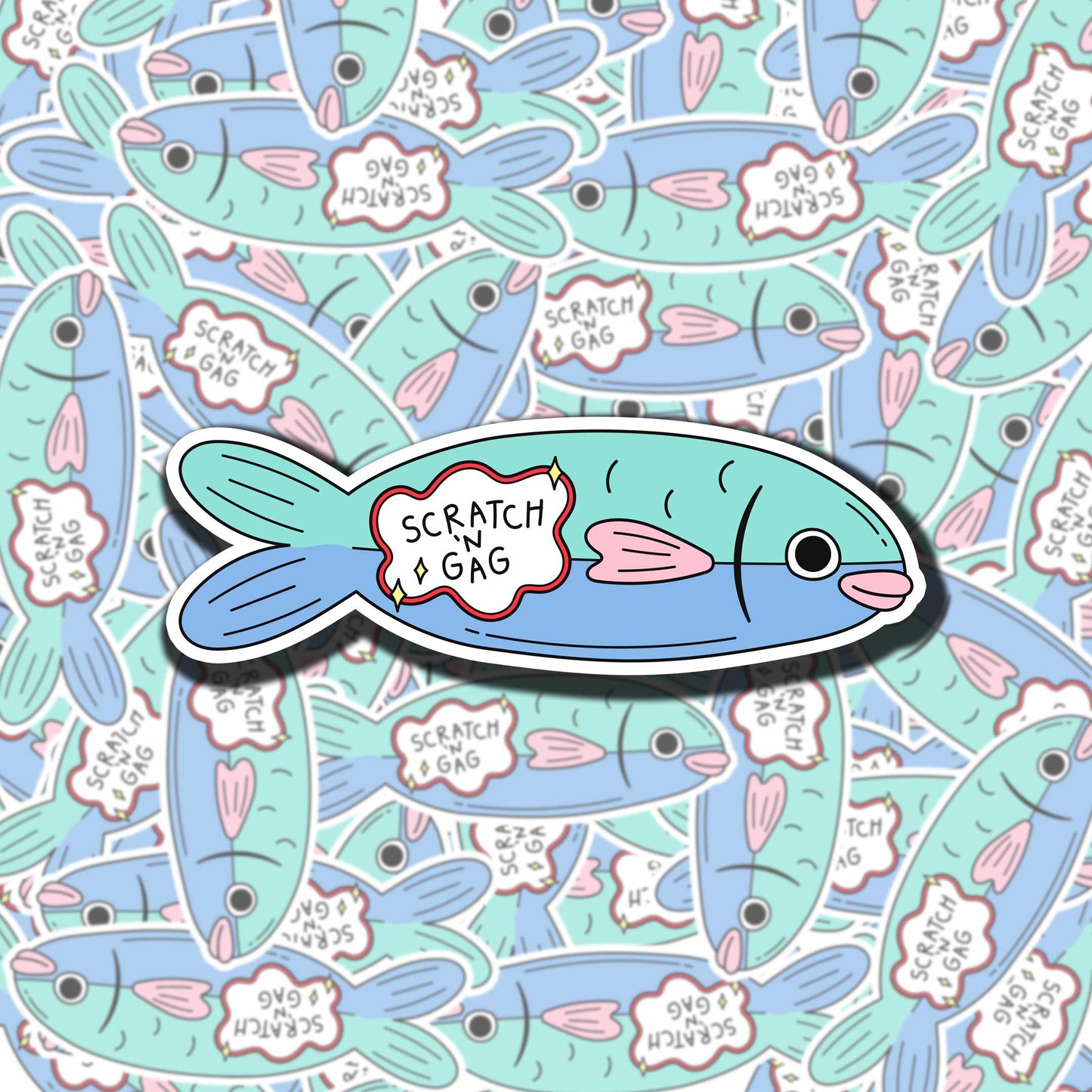 Sardine Can Sticker