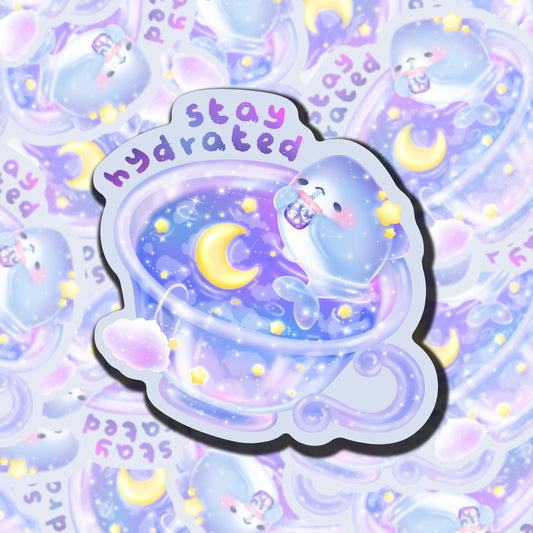 Stay Hydrated Sticker