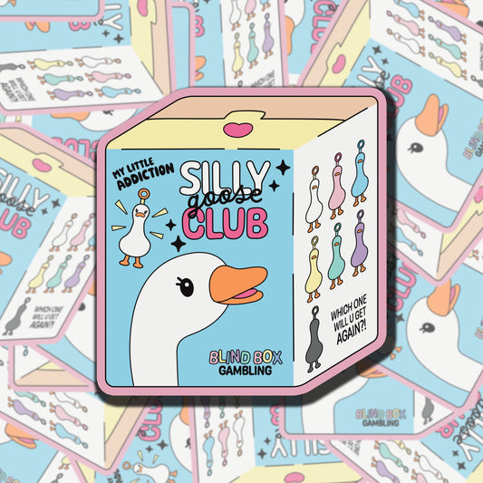 Silly Goose Club Sticker