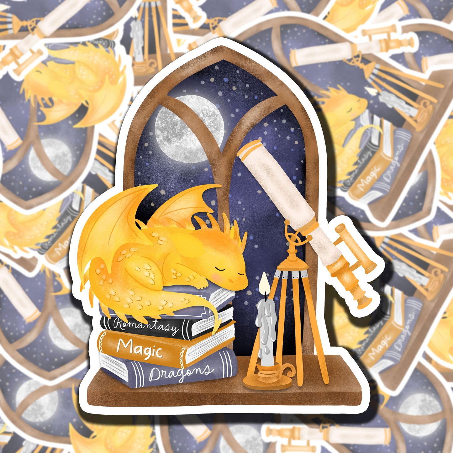 Romantacy Dragon Sticker
