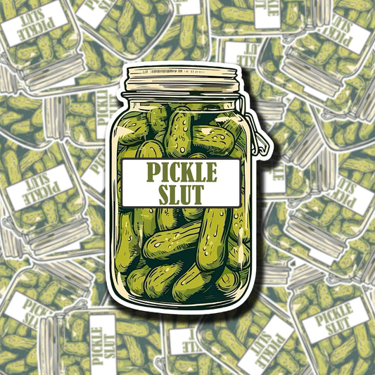 Pickle Slut Sticker