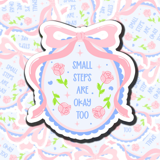 Small Steps Are Ok Too