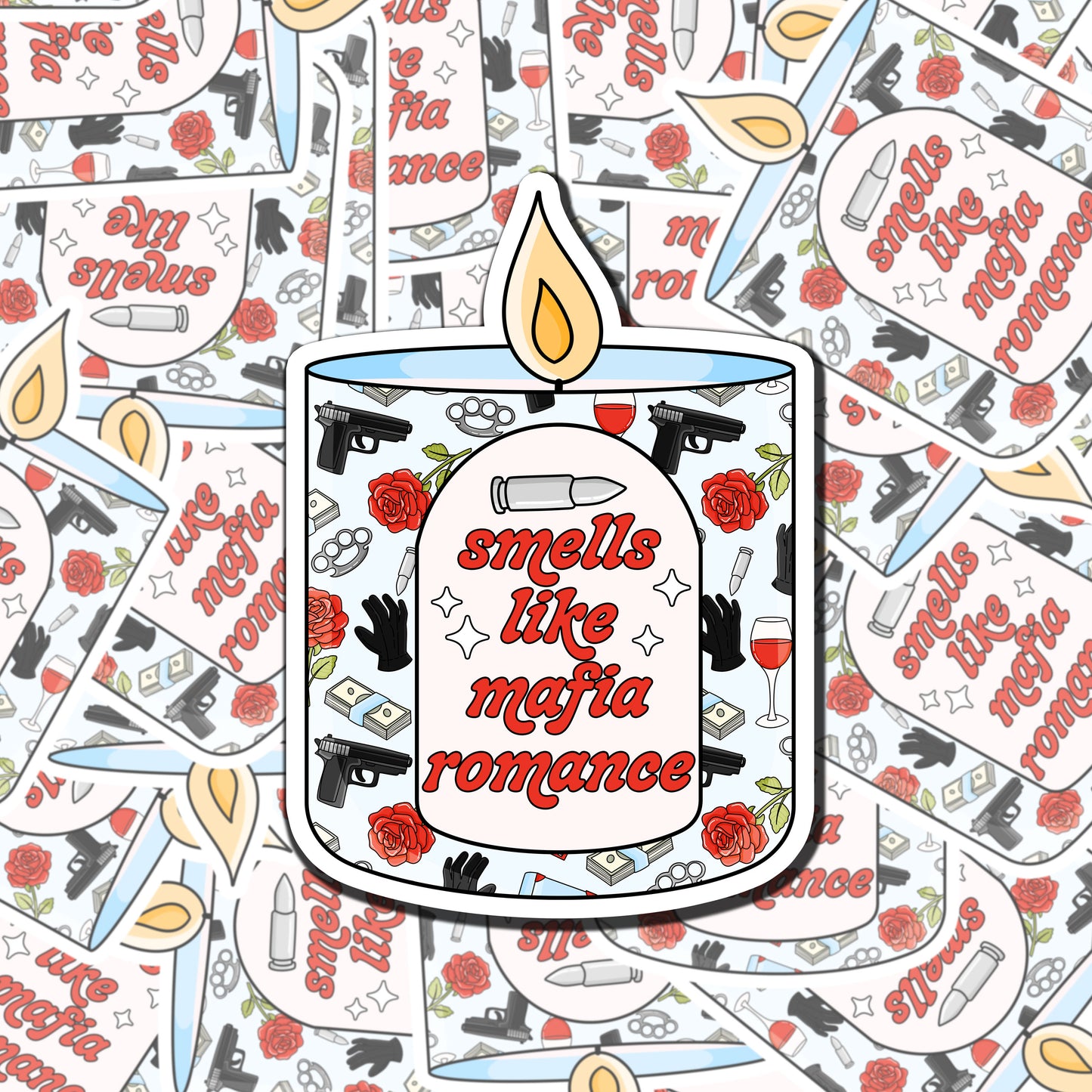 Mafia Romance Candle