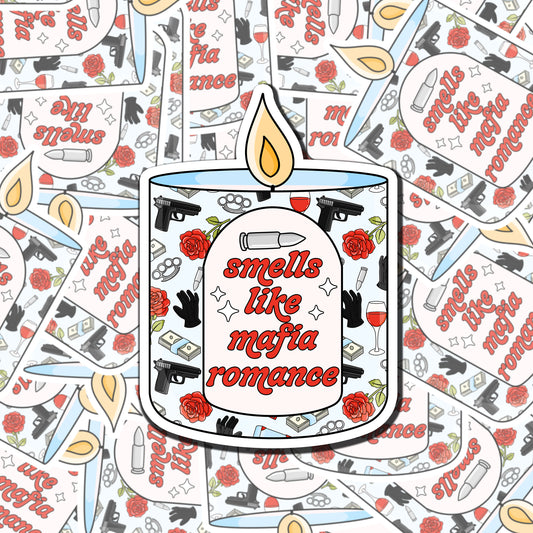 Mafia Romance Candle