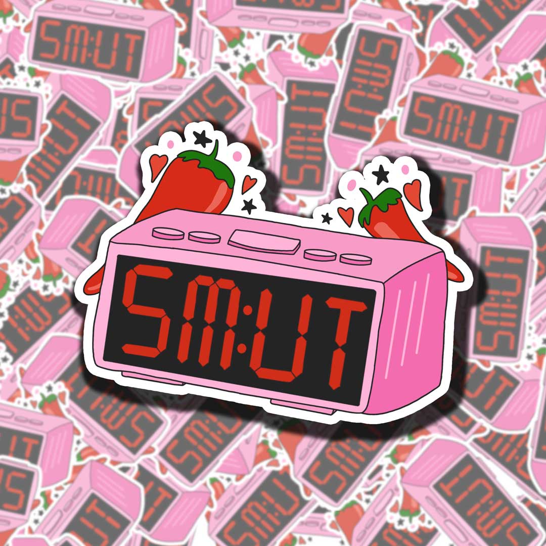 Smut O’ Clock Sticker