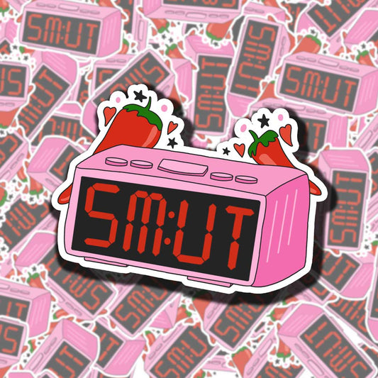 Smut O’ Clock Sticker
