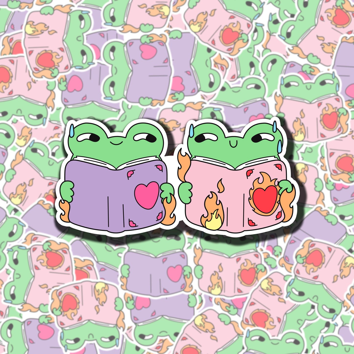 Smut Reader Froggies