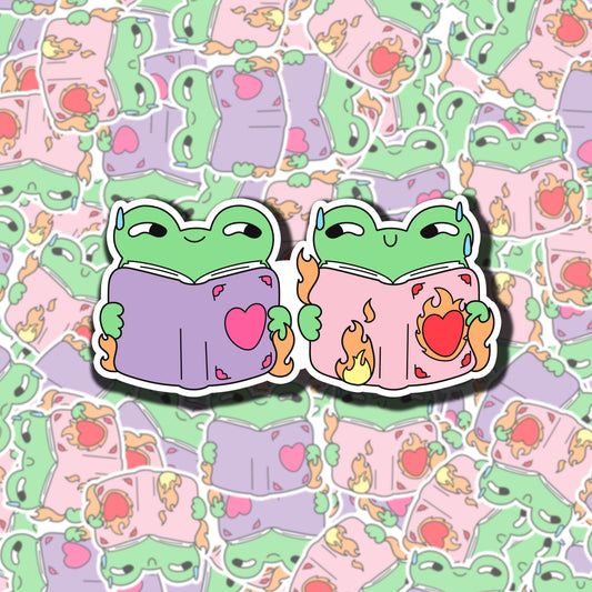 Smut Reader Froggies