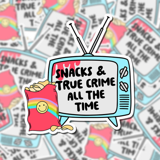 Snacks and True Crime