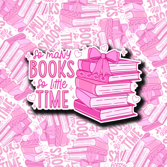 So Many Books Stickers