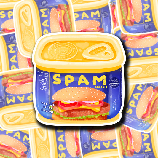 Spam Sticker