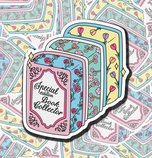 Special Edition Books Sticker