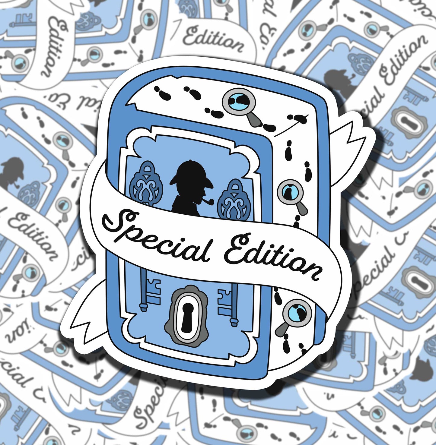 Special Edition Mystery Book Sticker