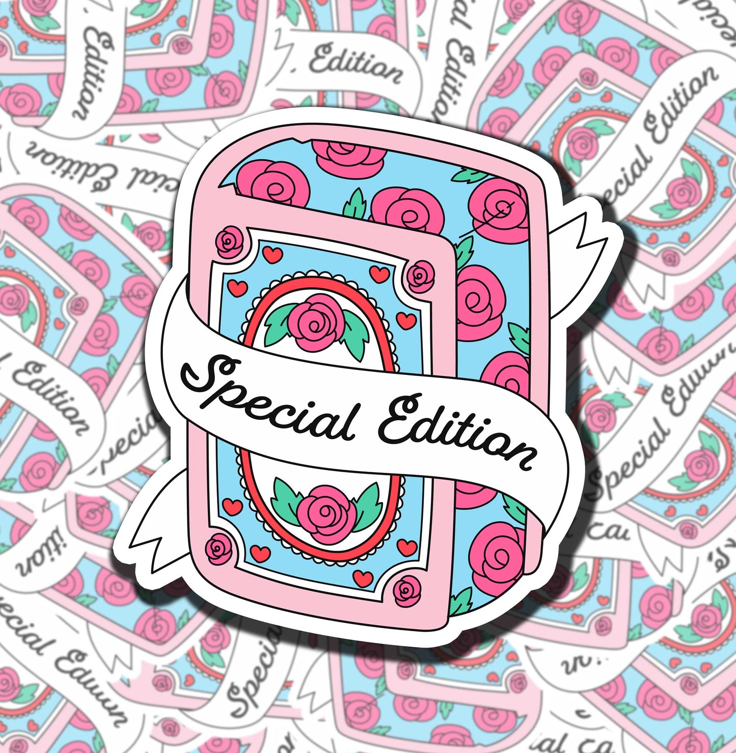 Special Edition Romance Book Sticker