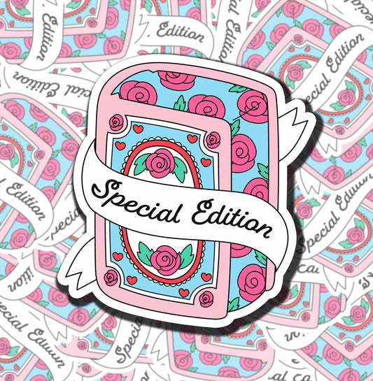 Special Edition Romance Book Sticker