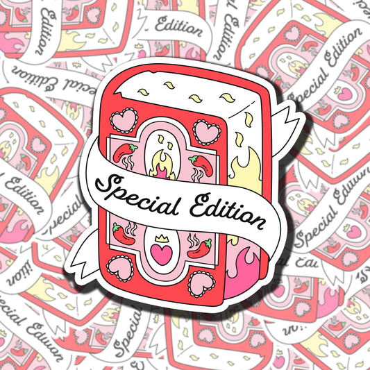 Special Edition Smut Book Sticker
