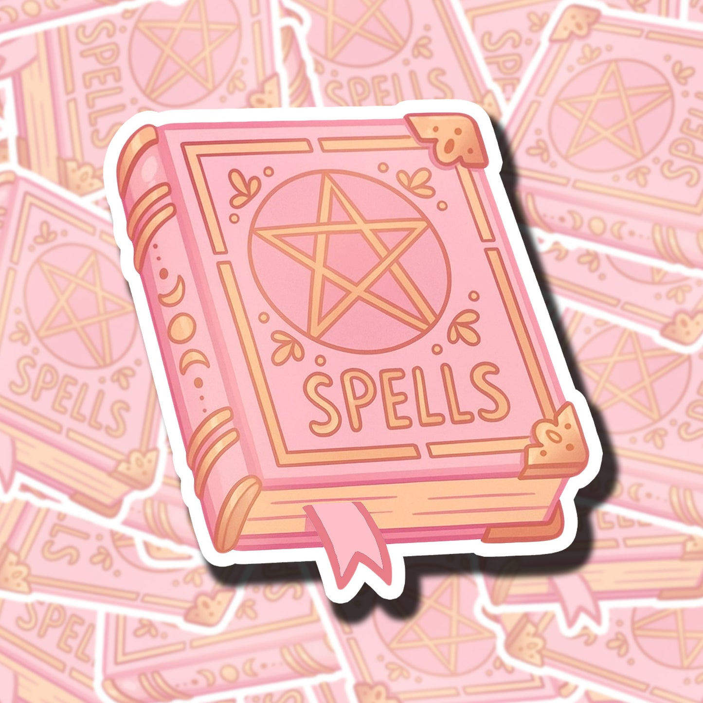 Book Of Spells Sticker