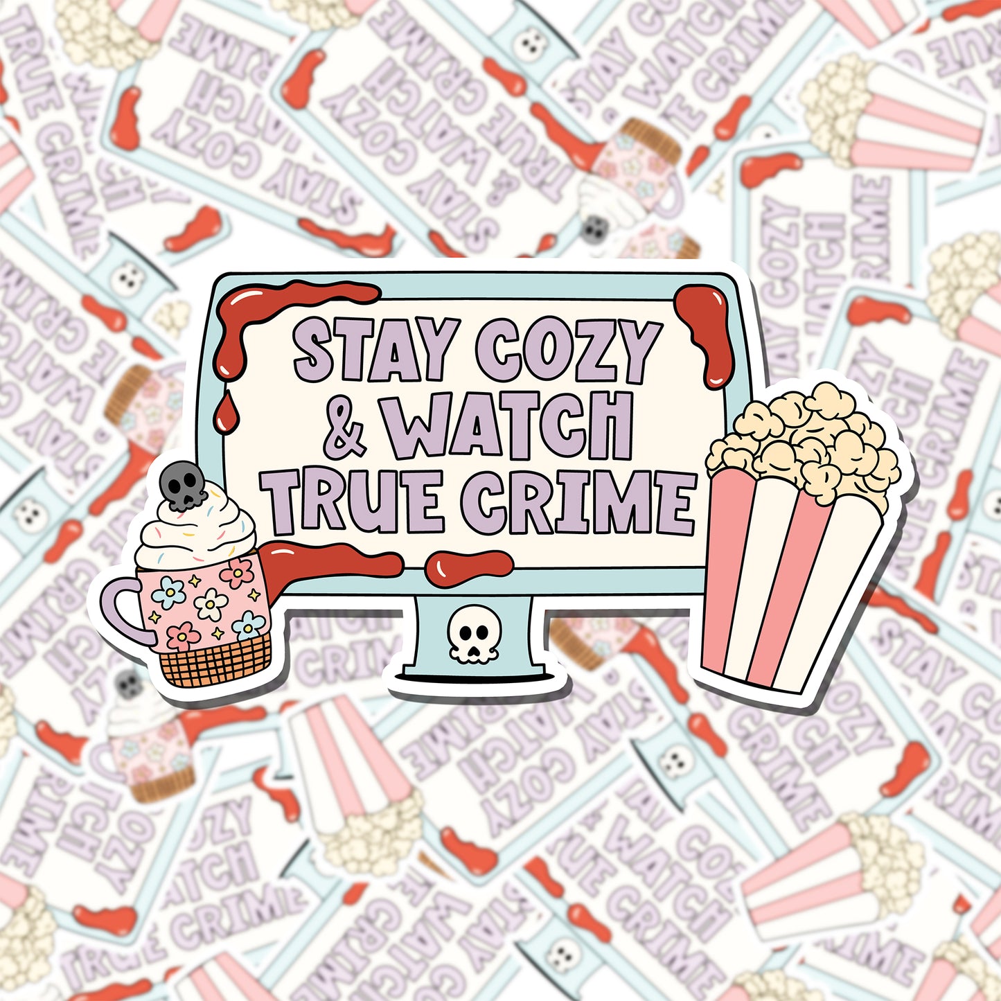 Stay Cozy Sticker