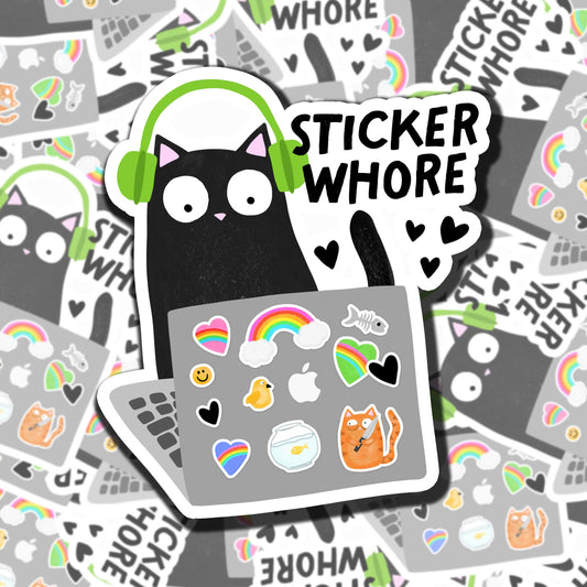 Sticker Whore