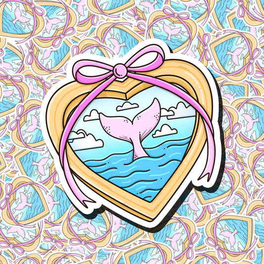 Tail Locket Sticker