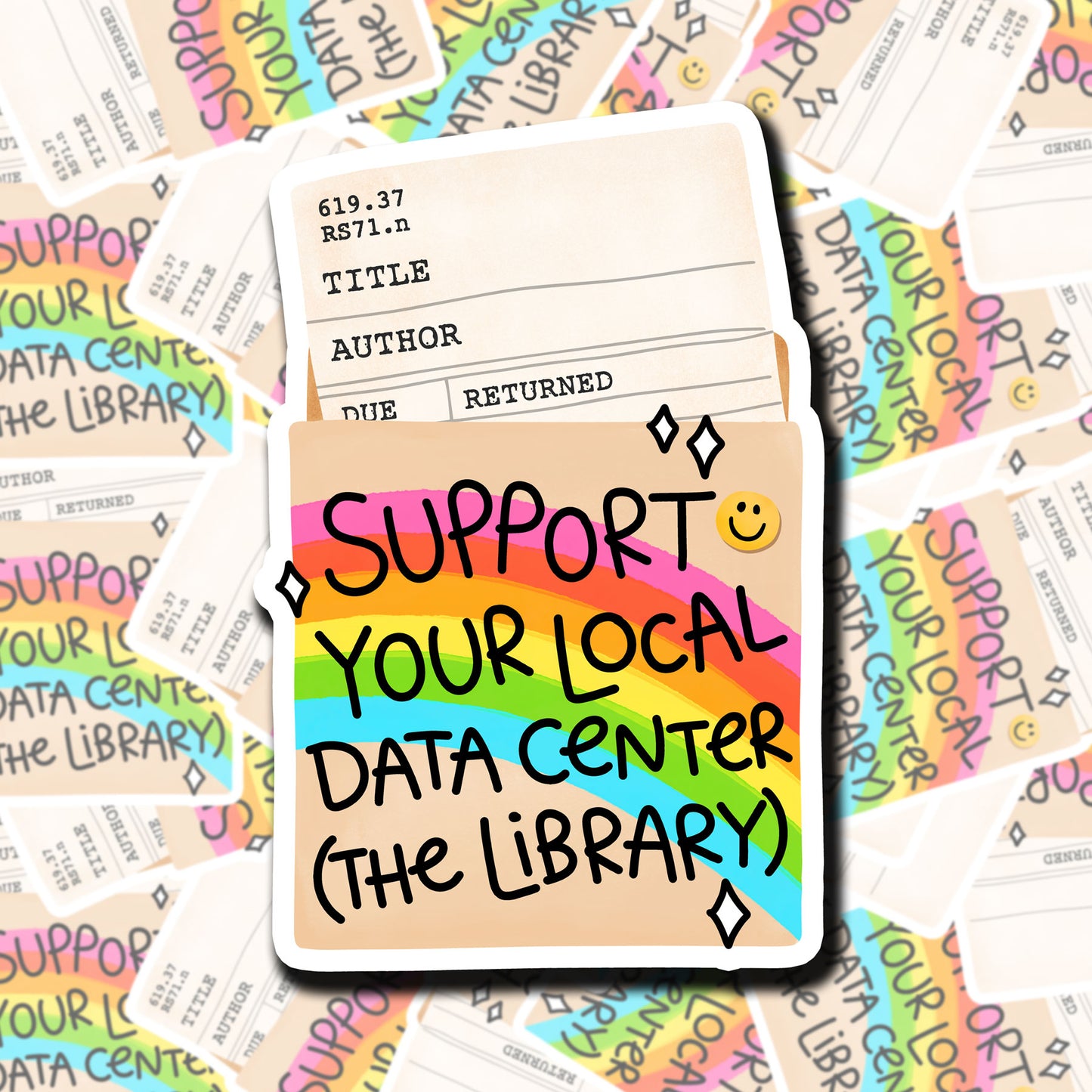 Support Your Local Date Center Sticker