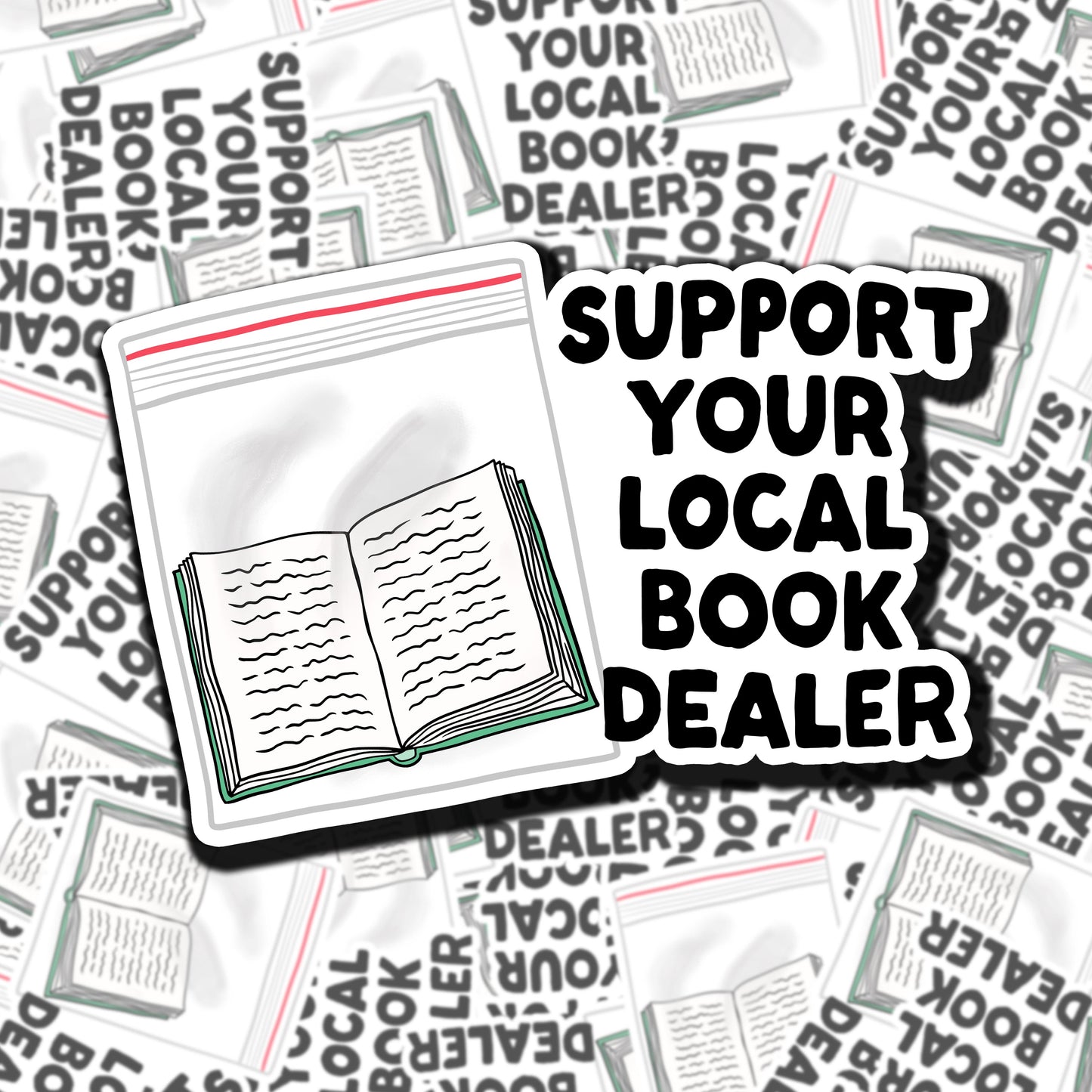 Book Dealer Sticker