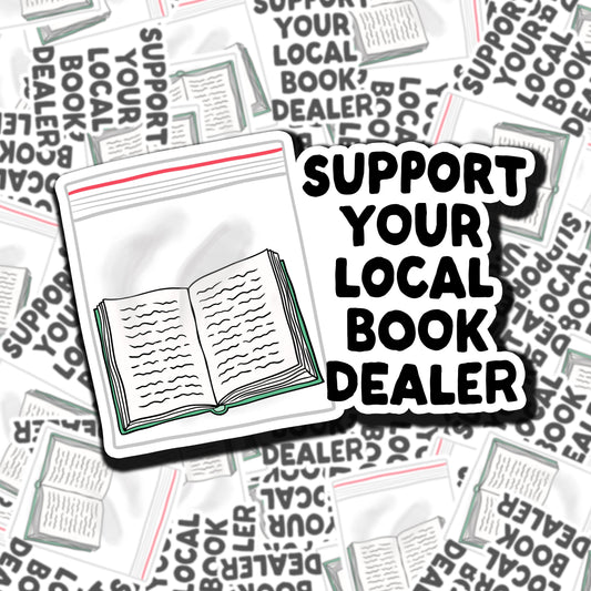 Book Dealer Sticker