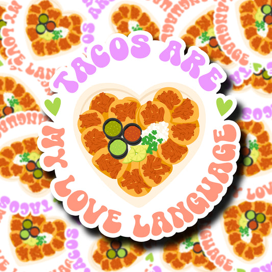 Tacos Sticker