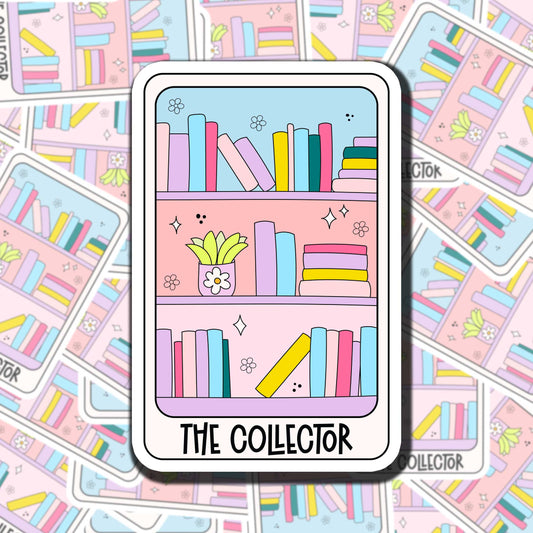 The Collector Tarot Card Sticker