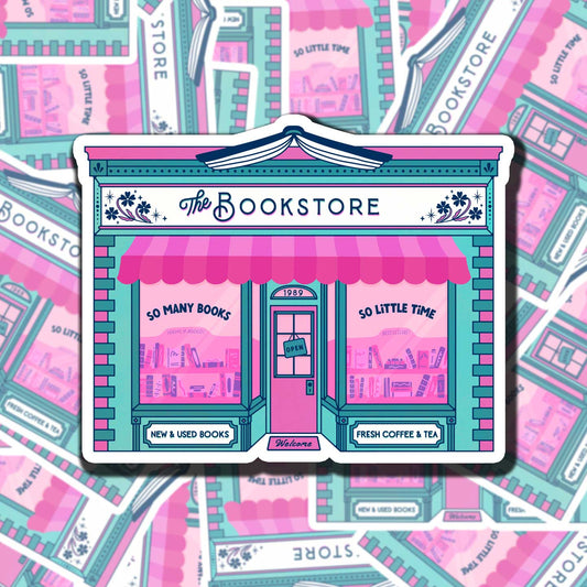 Bookstore Sticker