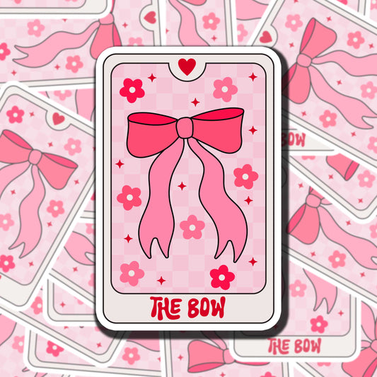 The Bow Tarot Card Sticker