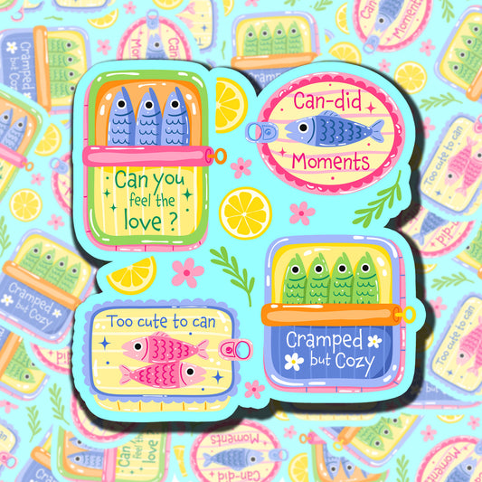 Sardines Sticker