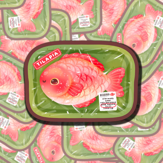 Tilapia Sticker