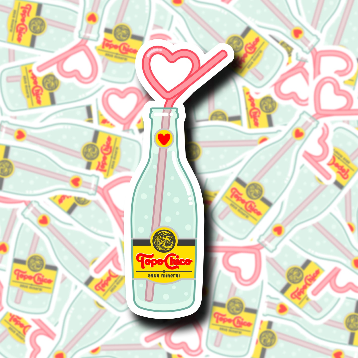 Topo Chico Sticker