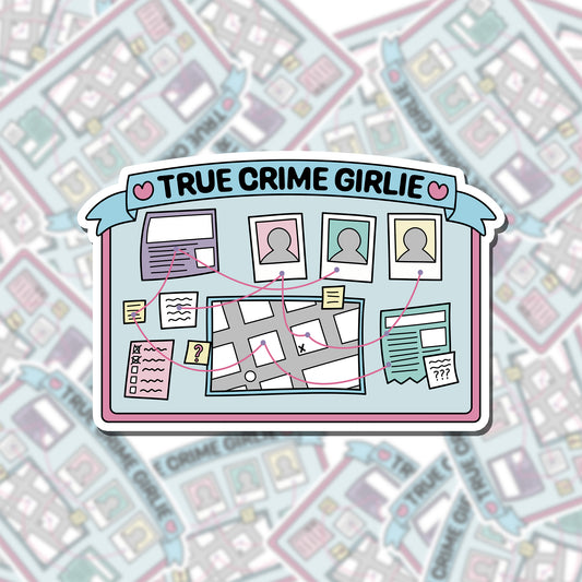 True Crime Evidence Board