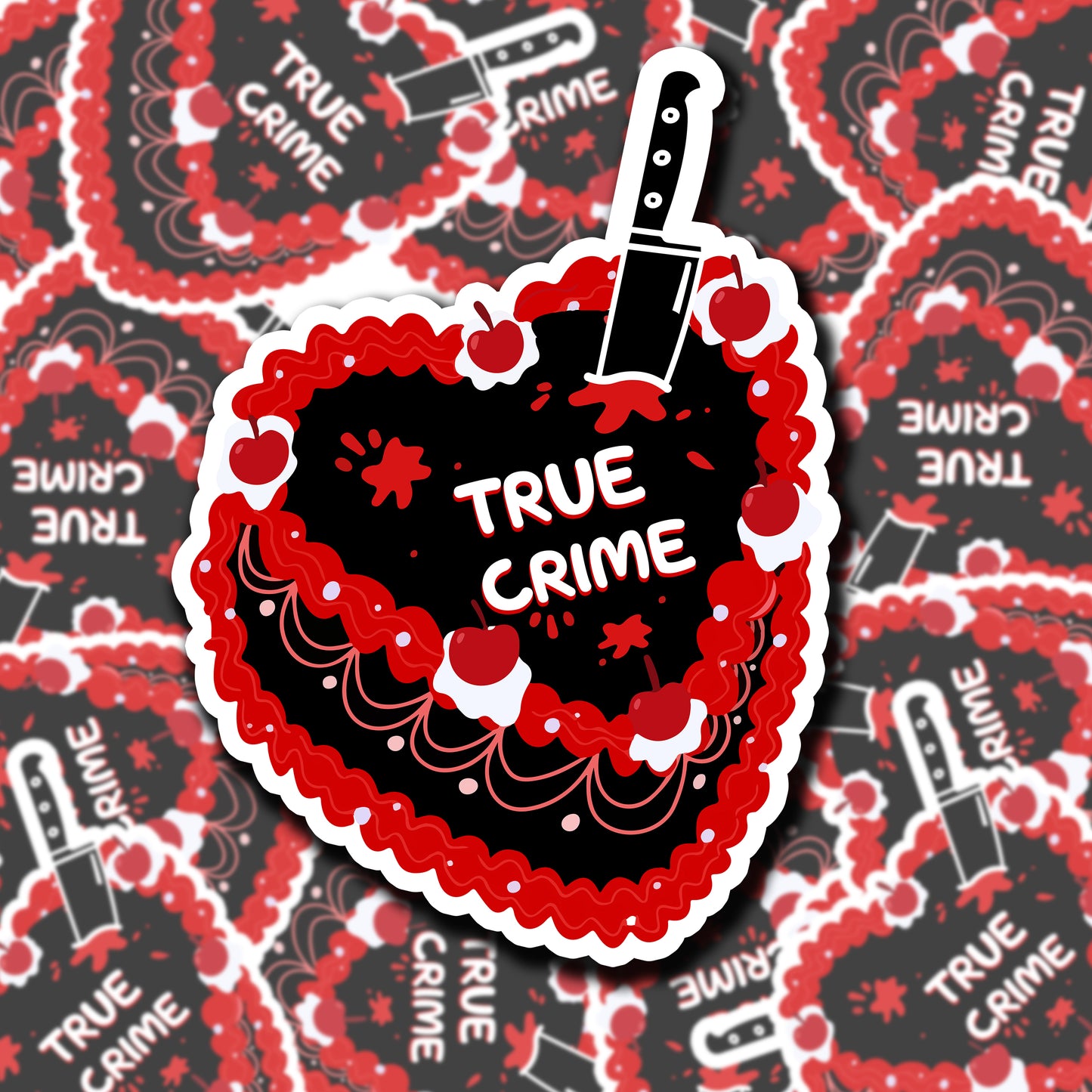 True Crime Cake