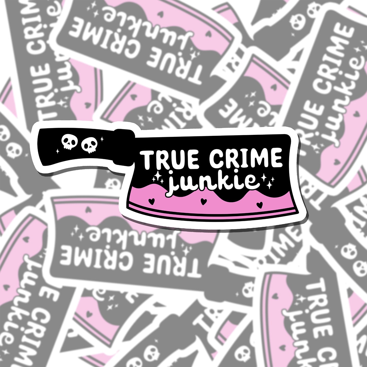 True Crime Machete (holographic)