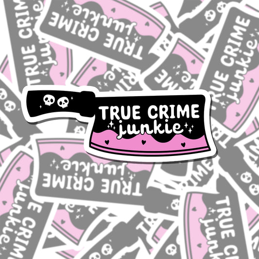 True Crime Machete (holographic)