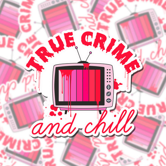 True Crime and chill TV