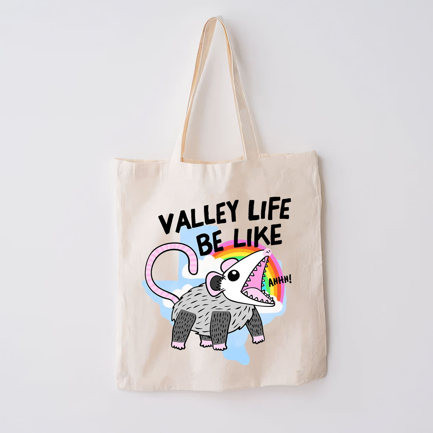 Valley Life Tote Bag